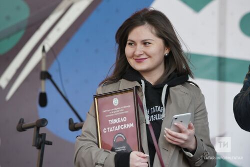 «Тяжело с татарским» антипремиясе «Иске шәһәр»гә һәм Парклар дирекциясенә бирелде