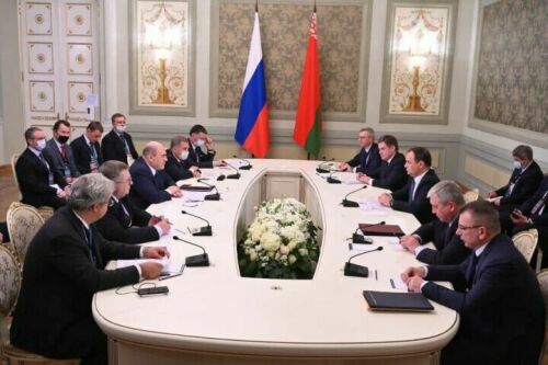Миңнеханов Россия һәм Беларусь Премьер-министрлары сөйләшүләрендә катнаша