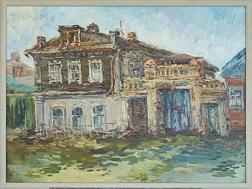 Чистайда Тукайның сөйгән кызы Зәйтүнә Мәүлүдова йортын рәсемгә төшергәннәр