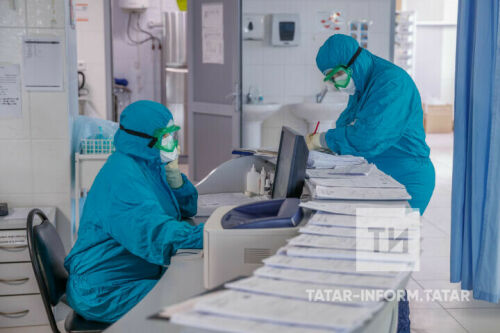 Татарстанда узган тәүлектә тагын 35 кеше Covid-19 вирусын йоктырган
