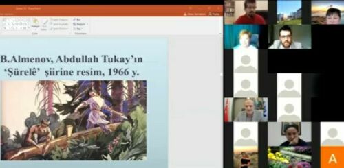 Галимә Фәридә Таһирова Төркиядә Шүрәле образы турында сөйләде