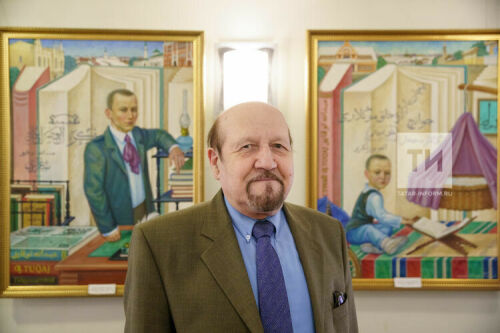 Рушан Шәмсетдиновның Тукайга багышланган күргәзмәсе Каюм Насыйри музеенда ачылды