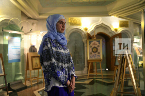 «Музейлар төне» уңаеннан Ислам мәдәнияте музеенда шамаилләр күргәзмәсе тәкъдим ителде