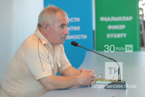 Шагыйрь Рифат Җамал Татарстан Язучылар берлеге рәисе урынбасары итеп билгеләнде 