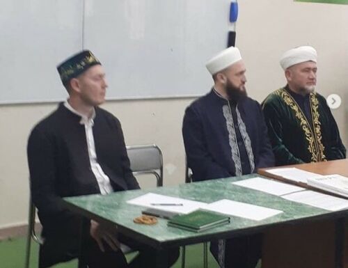Әлмәттә яңа имам-мөхтәсиб сайланды