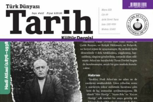 Төрек журналында Һади Атласига багышланган мәкалә чыкты