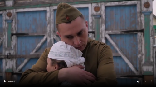 Әтнә театры артистлары «Солдатка өмете» дигән шигъри видеофильм төшергән