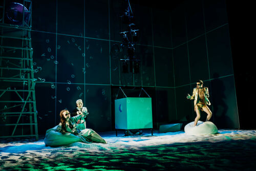 Әлмәт театры Керчь халыкара фестивалендә ике номинациядә лауреат булды