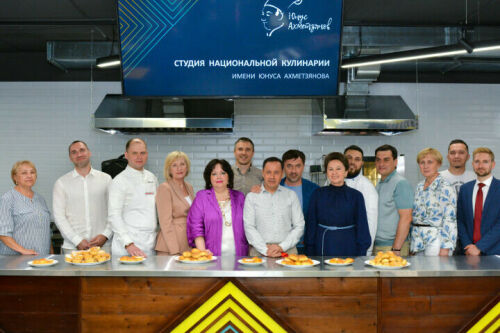 Казан инновация университетында милли аш-су студиясе ачылды
