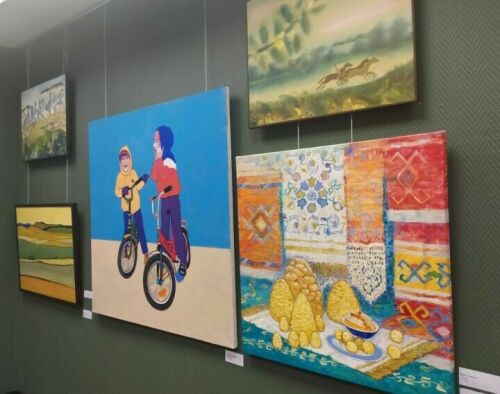 Мәскәүдә заманча татар сәнгате күргәзмәсе ачылды