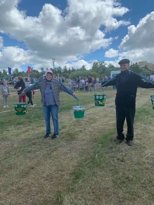 Чаллыда сәламәтлекләре буенча мөмкинлекләре чикле булганнар өчен Сабантуй оештырылды