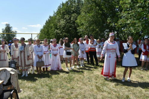 Актаныш районының Мари Суыксуы авылында республикакүләм Семык-2021 бәйрәме булды