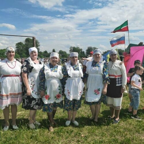 Унбиш елдан соң Әгерҗе районының Үтәгән авылында Сабан туе үткәрделәр