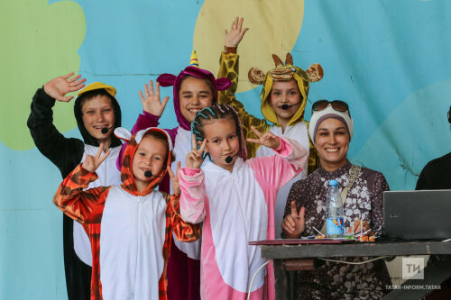 «Кырлай» паркында «СалаваTik» төркеме концерты һәм балалар өчен Сабантуй булды