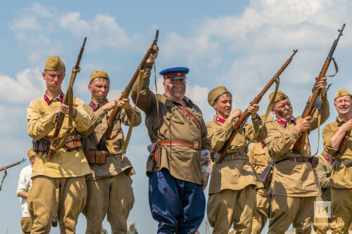 Советлар Союзы Герое Петр Гавриловның туган ягында «Әлбәден» фестивале ачылды