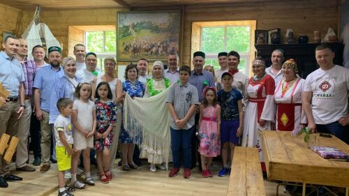 Санкт-Петербургта яңартылган татар мәдәнияте һәм көнкүреше интерактив музее ачылды