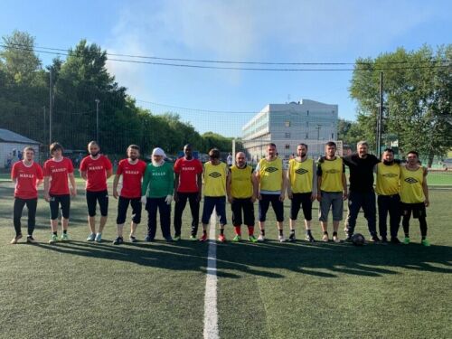 Мәскәүнең Тарихи мәчетенең «Манар» командасы мини-футбол буенча ярышта җиңгән