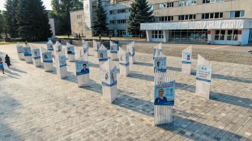 Түбән Камада медицина хезмәткәрләренә багышланган үзенчәлекле күргәзмә ачылды