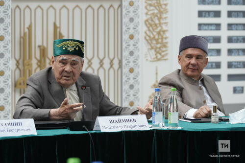 Минтимер Шәймиев: Ислам динен Болгарда кабул итүне бәйрәм итү — һәр кеше өчен бәхет