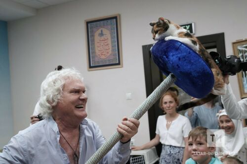 Клоун Юрий Куклачев: Песи белән баланың уртаклыклары күп – алар куркак һәм үпкәчел