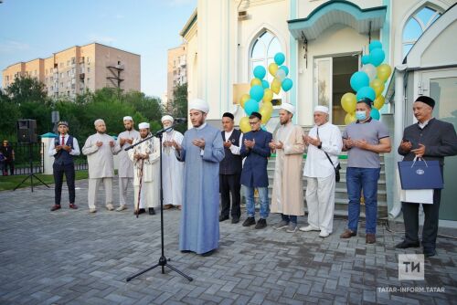 Казанда «Рәхмәтулла» мәчете ачылды — «Бөтен шәһәр халкы белән төзедек»