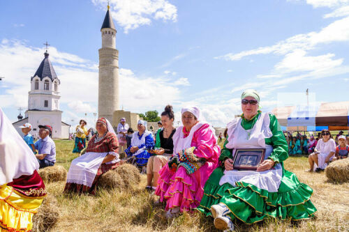 Изге Болгар җирендә борынгы Ага базарны торгызу омтылышы ясалды