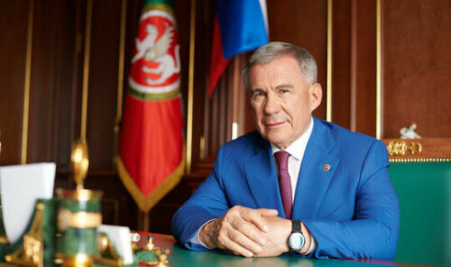 Татарстан Президенты Россия төбәкләре башлыклары рейтингы өчлегенә керде