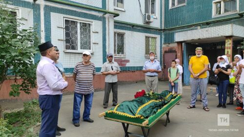 Казанда Рәшит Шамкайны соңгы юлга озаттылар