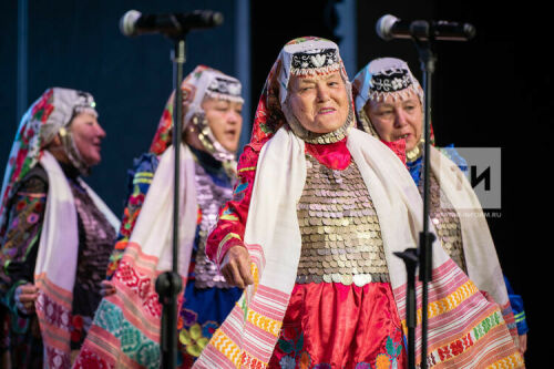 «Түгәрәк уен» фестивалендә I урыннарны Татарстаннан читтә иҗат иткән ансамбльләр алды