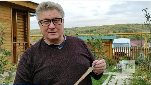 Сәләй Вәгыйзовның туган авылында безнең эрага кадәрге сармат чоры хәнҗәре табылды