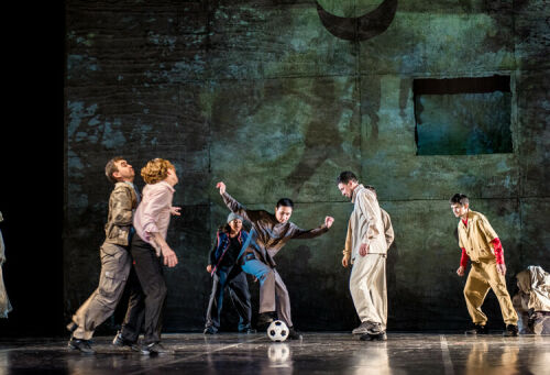 Әлмәт театры спектакле Кече шәһәр театрлары фестиваленең бәйге программасына кергән 