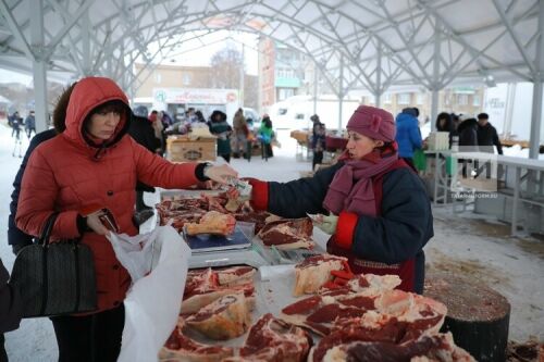 Татарстанда Россия төбәкләреннән килгән бер тоннадан артык ит продукциясе яндырылган