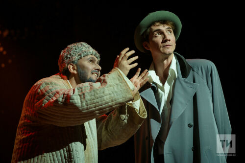 Алсу Әсәдуллина балаларны Хәсән Туфанга багышланган спектакльне карарга өнди  