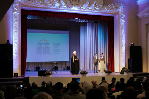 Щелково шәһәрендә Болгарда ислам кабул итүнең 1100 еллыгына багышланган концерт булды
