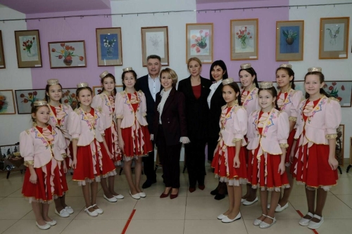 Россия мәдәният министры урынбасары Арча районы Штерә авылы клубы белән танышты