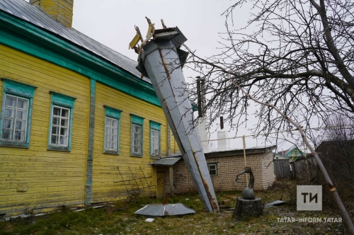 Манарасы ауган борынгы Айбаш авылы мәчетенә реставрация ясалачак