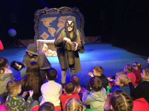 Минзәләдә «Ләкләк» бэби-театр фестивале ачылды