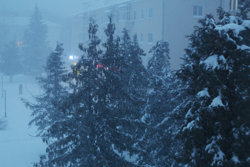 Татарстанда бозлы яңгыр һәм бозлавык аркасында кисәтү игълан ителде