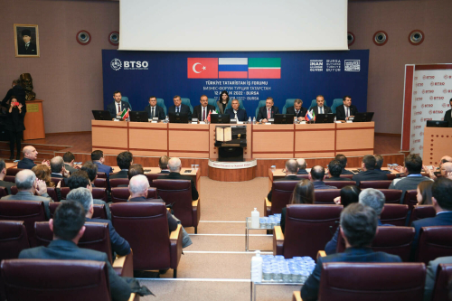 Төркиянең рәсми затлары: Рөстәм Миңнеханов багланышларны киңәйтү өчен зур тырышлык куя