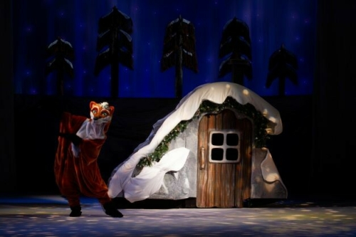 «Әкият» курчак театрында Яңа ел тамашалары 8 гыйнварга кадәр дәвам итәчәк