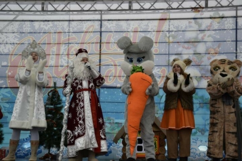 Лениногорскида чыршы ачылу тантанасында Яңа елга бизәү бәйгесенә җиңүчеләр бүләкләнде