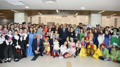 Фәрит Мөхәммәтшин: Түбән Камада барлык милләт кешеләренең иҗади рухы ачык чагыла