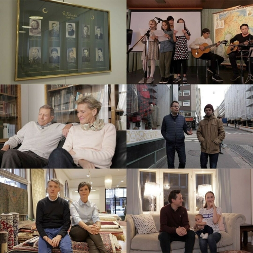 Милли китапханәдә Финляндия татарлары турында «Тунган як» фильмының дәвамы күрсәтеләчәк