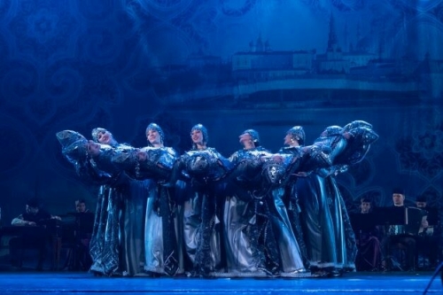 ТР Дәүләт җыр һәм бию ансамбле Россиянең төп сәхнәсендә чыгыш ясаган