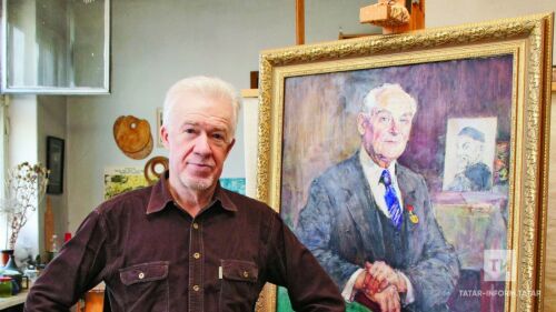 Күренекле рәссам Зөфәр Гыймаев «Казан нуры» мәчетеннән соңгы юлга озатыла