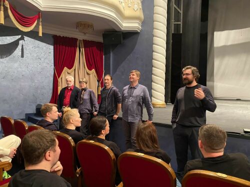 «Әкият» курчак театрында «Экият-LAB» лабораториясе старт алды