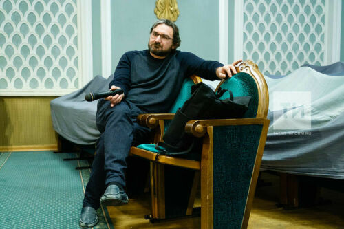 Илгиз Зәйниев Тинчурин театрында «Медея» сюжетының татар версиясен чыгара