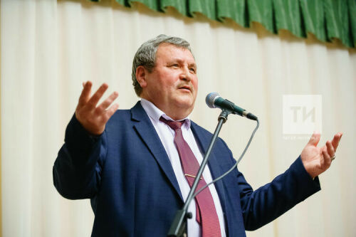 Ркаил Зәйдулланың 60 яшьлеге уңаеннан әдәби-музыкаль кичә Камал театрында үтә 