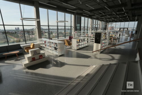 Милли китапханә кыш айларында популяр булган «Топ 10 татар китабы» исемлеген төзегән