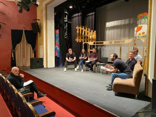 «Әкият» курчак театрында Гумилев пьесасы буенча репетицияләр башланган